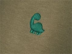 Name It dusty olive dino sweatshirt